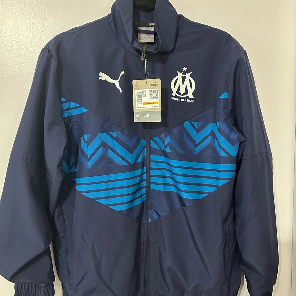 Puma Navy Blue Men's Jacket